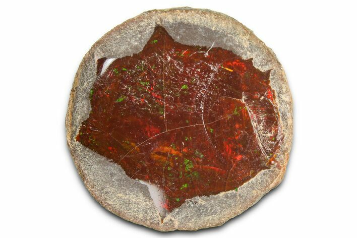 Ethiopian Chocolate Opal Nodule - Yita Ridge #369108